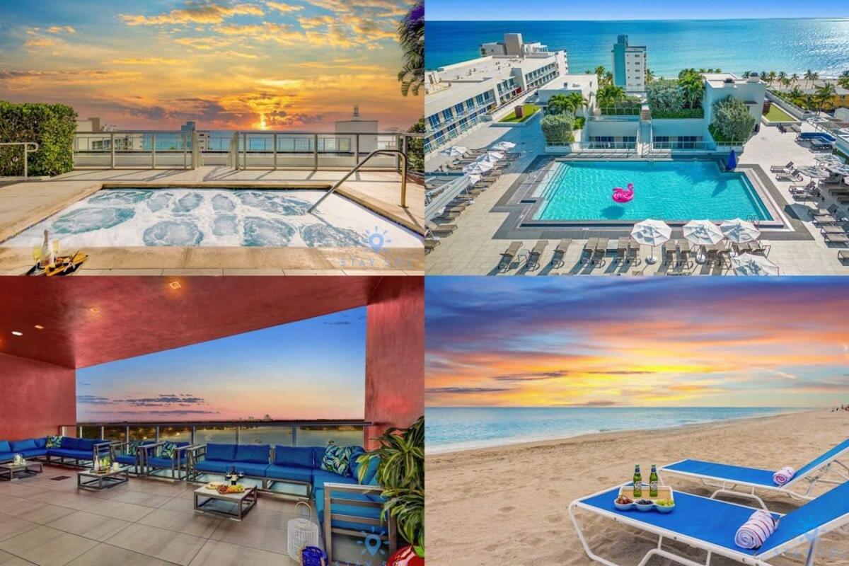 Apartment With Bay View Balcony - Pool - Up To 6 - Gym Голлівуд Екстер'єр фото