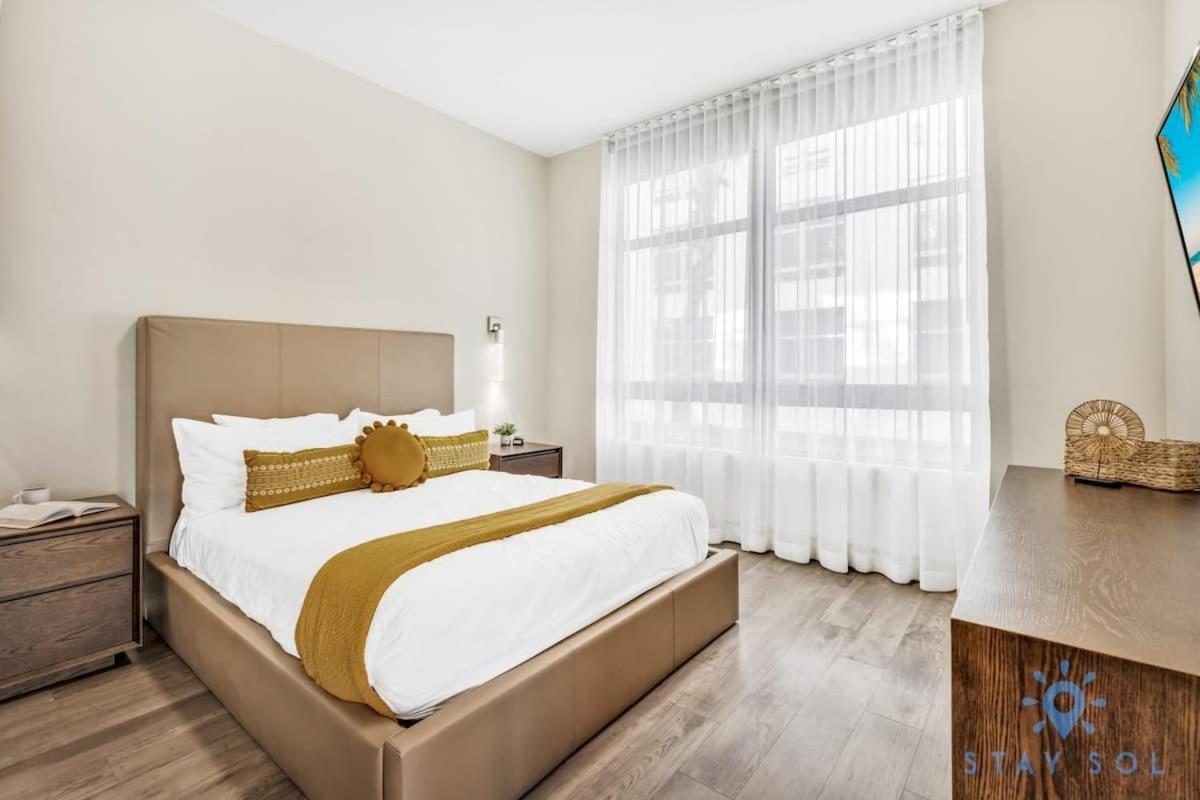Apartment With Bay View Balcony - Pool - Up To 6 - Gym Голлівуд Екстер'єр фото