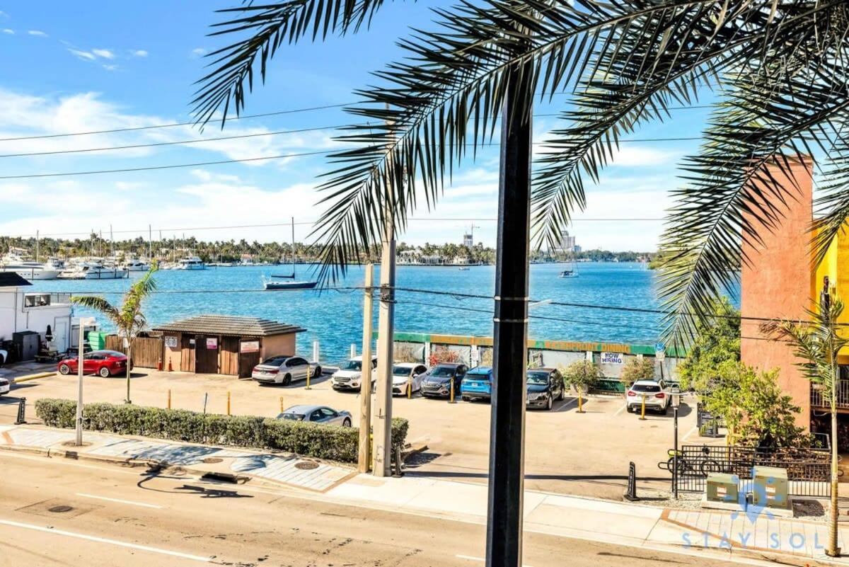 Apartment With Bay View Balcony - Pool - Up To 6 - Gym Голлівуд Екстер'єр фото