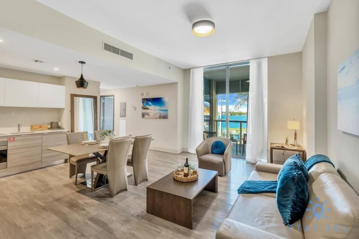 Apartment With Bay View Balcony - Pool - Up To 6 - Gym Голлівуд Екстер'єр фото