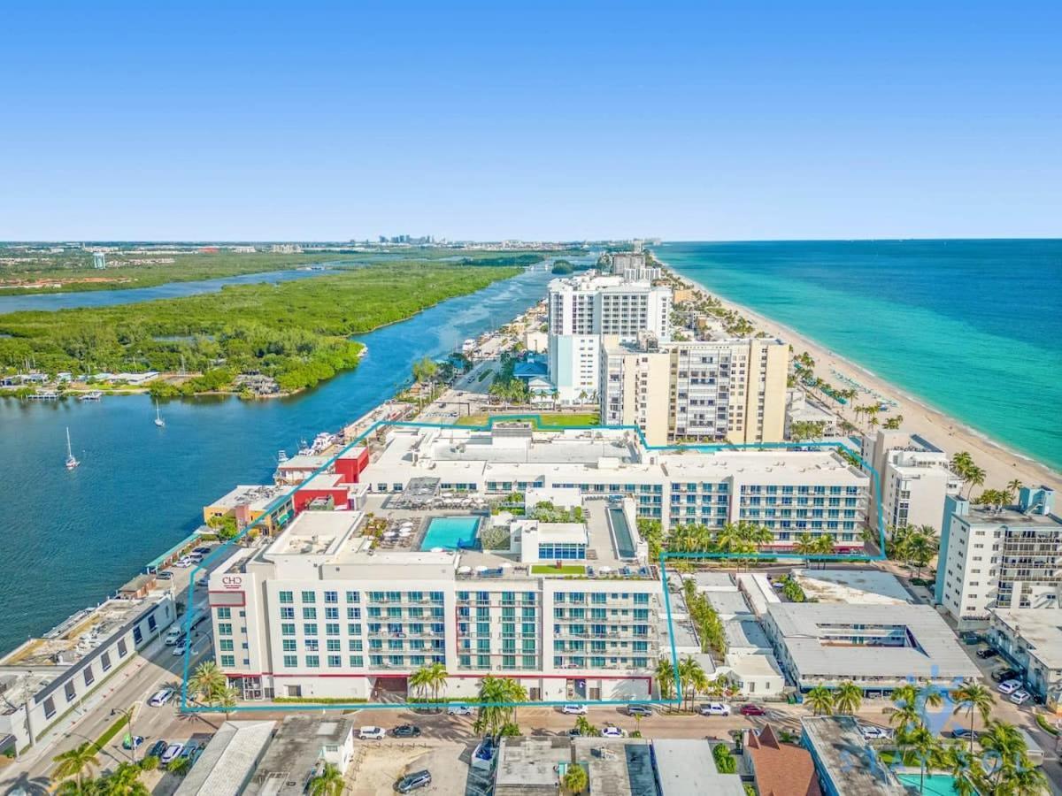 Apartment With Bay View Balcony - Pool - Up To 6 - Gym Голлівуд Екстер'єр фото